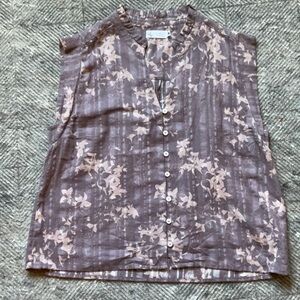 Lavender blouse